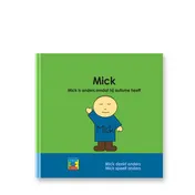 Omslag van Mick. Mick is anders, omdat hij autisme heeft