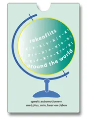 Omslag van Rekenflits around the world