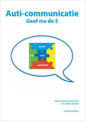 Omslag van Auti-communicatie