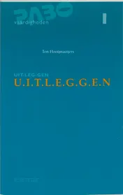 Omslag van Uitleggen