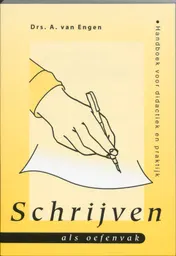 Omslag van Schrijven als oefenvak