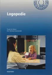 Omslag van Logopedie