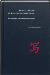 Omslag van Schrijftaken in de lerarenopleiding