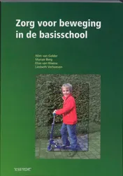 Omslag van Zorg voor beweging in de basisschool
