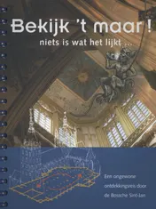 Omslag van Bekijk t maar! niets is wat het lijkt