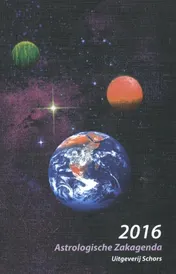 Omslag van Astrologische zakagenda 2016