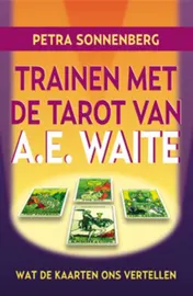 Omslag van Trainen met de tarot van A.E. Waite