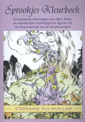 Omslag van Sprookjes kleurboek