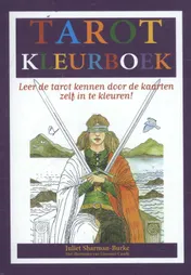 Omslag van Het Tarot kleurboek