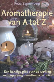 Omslag van Aromatherapie van A tot Z