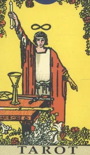 Omslag van Het klassieke tarotspel van A.E. Waite klein formaat - met Nederlandse tekst