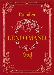 Omslag van Gouden Lenormand Spel (set)