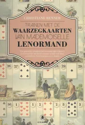 Omslag van Trainen met de Waarzegkaarten van Mademoiselle Lenormand