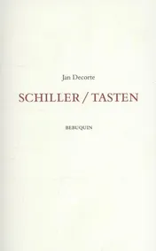 Omslag van Schiller / Tasten