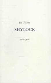 Omslag van Shylock