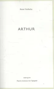 Omslag van Arthur