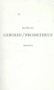 Omslag van Geboeid / Prometheus