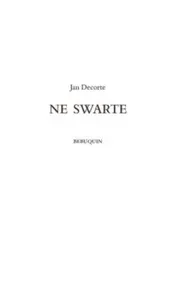 Omslag van Ne Swarte
