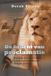 Omslag van De kracht van proclamatie