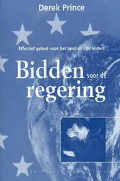 Omslag van Bidden voor de regering