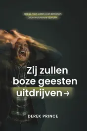 Omslag van Zij zullen boze geesten uitdrijven
