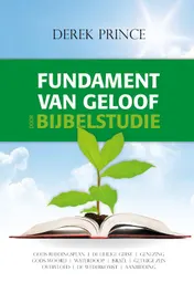 Omslag van Fundament van geloof door bijbelstudie