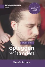 Omslag van Het opleggen van handen