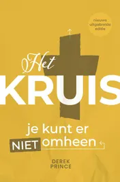 Omslag van Het kruis, je kunt er niet omheen