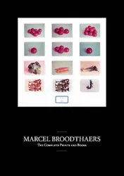 Omslag van Marcel Broodthaers