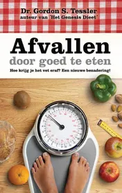 Omslag van Afvallen door goed te eten