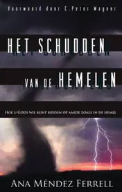Omslag van Het schudden van de hemelen