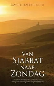 Omslag van Van Sjabbat naar Zondag
