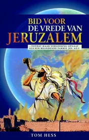 Omslag van Bid voor de vrede van Jeruzalem