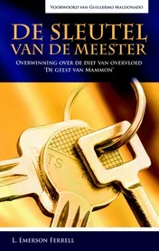 Omslag van De sleutel van de Meester