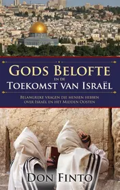 Omslag van Gods belofte en de toekomst van Israël