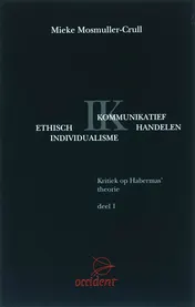 Omslag van 1 Kritiek op Habermas' theorie