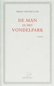 Omslag van De man in het Vondelpark