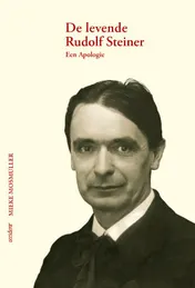 Omslag van De levende Rudolf Steiner
