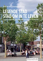 Omslag van Levende stad stad om in te leven