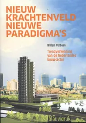 Omslag van Nieuw krachtenveld, nieuwe paradigma's