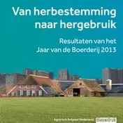 Omslag van Van herbestemming naar hergebruik