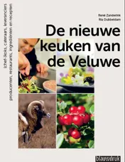 Omslag van De nieuwe keuken van de Veluwe