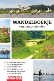 Omslag van Wandelboekje van natuurvrienden
