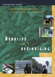 Omslag van Bedrijfsbeeindiging