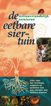 Omslag van De eetbare siertuin