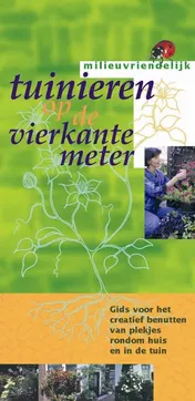 Omslag van Tuinieren op de vierkante meter