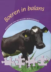 Omslag van Boeren in balans