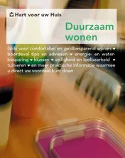 Omslag van Duurzaam wonen