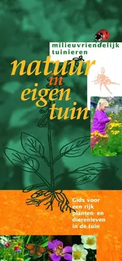 Omslag van Natuur in eigen tuin