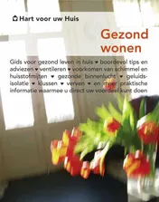 Omslag van Gezond wonen